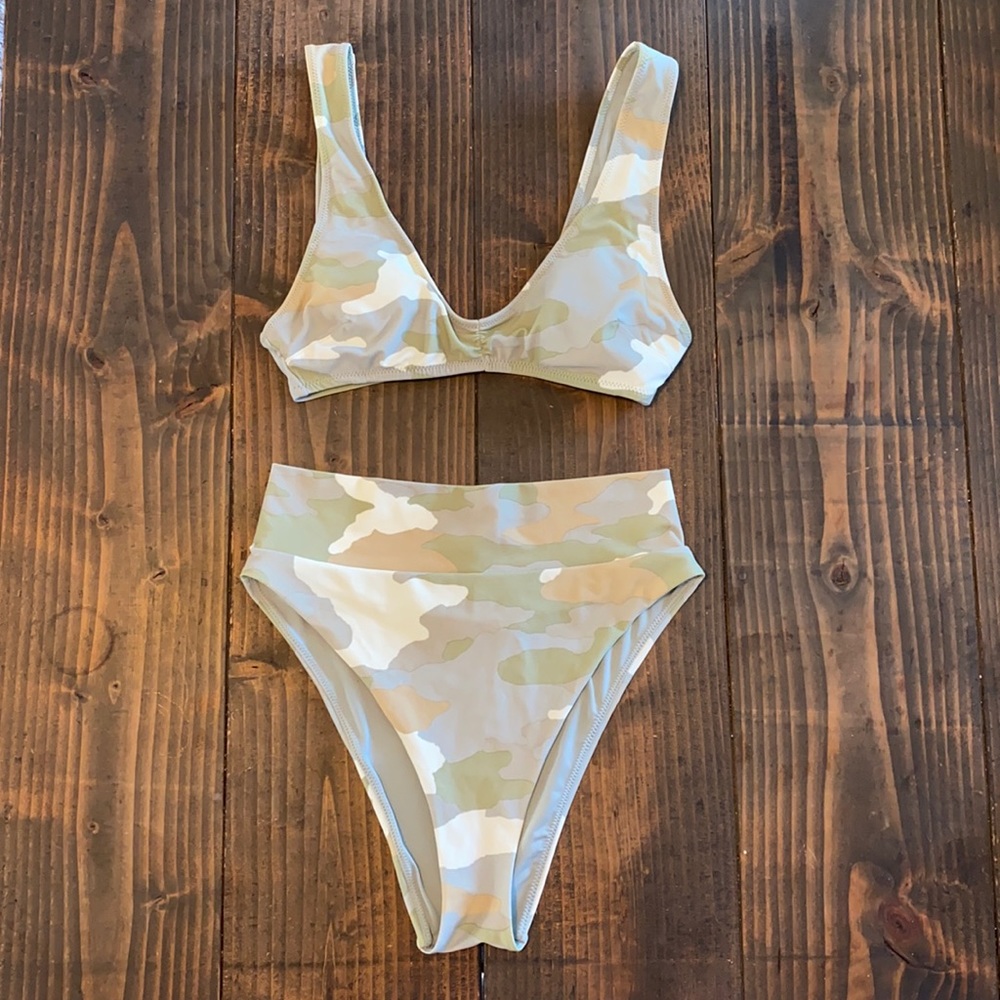 Aerie Camo Swimsuit